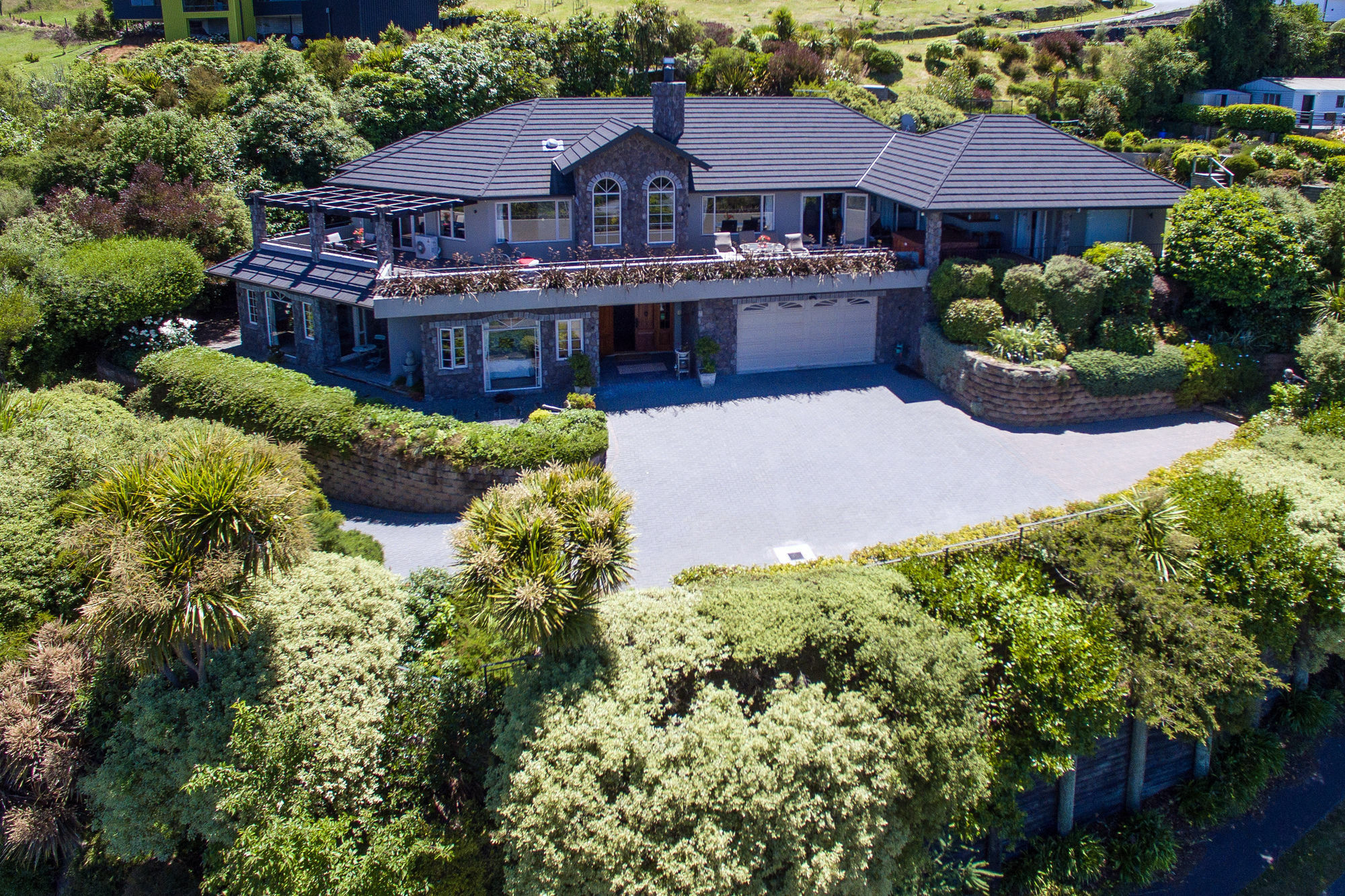 Tauhara Sunrise Lodge Taupo Exterior foto